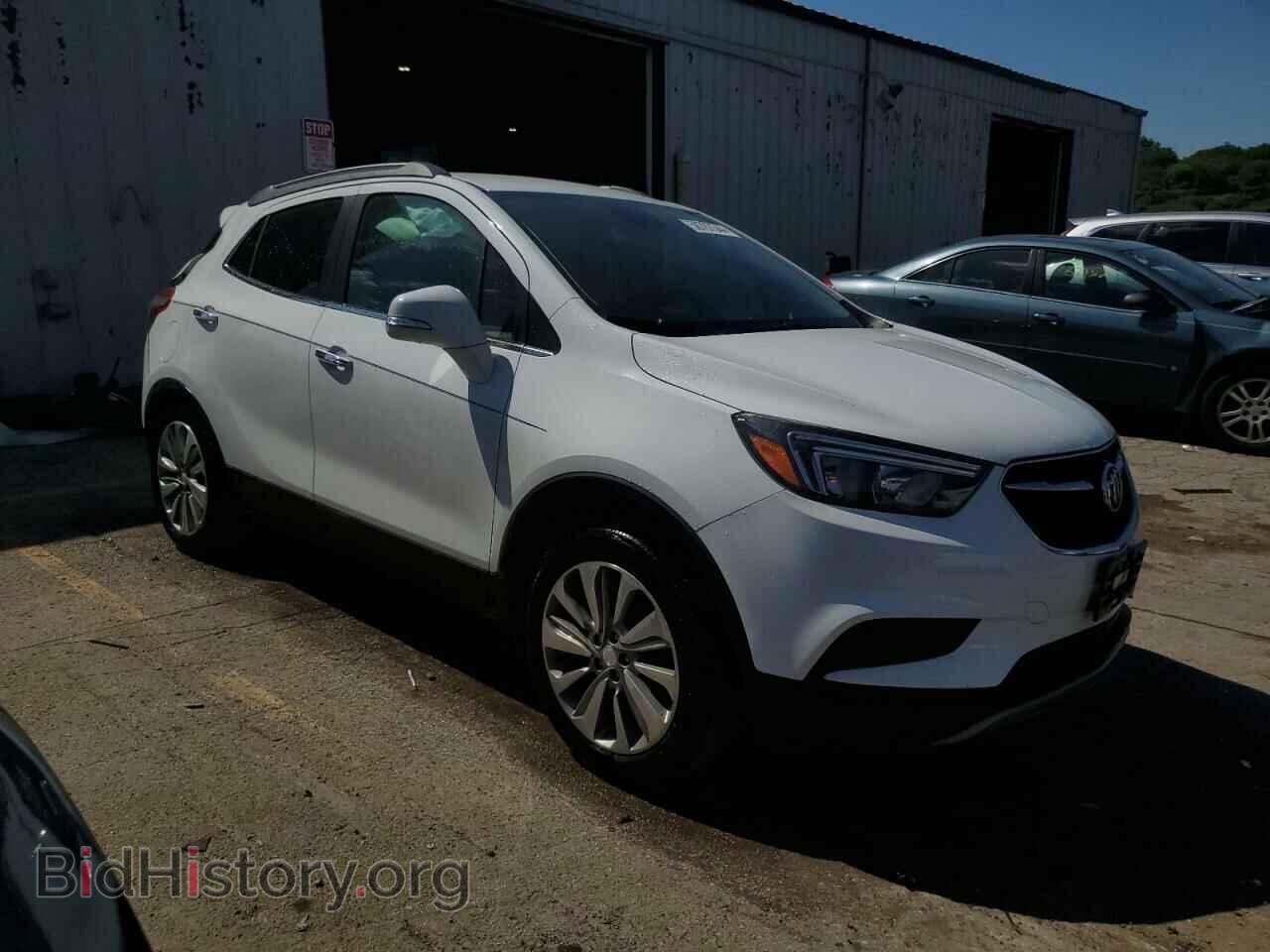 2017 BUICK ENCORE - VIN: KL4CJASB9HB121408 - Фото 4