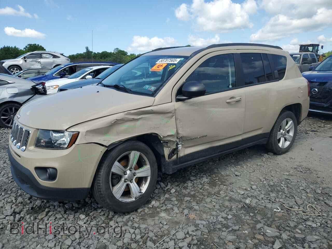 Фотография 1C4NJCBA4HD123119 - JEEP COMPASS 2017