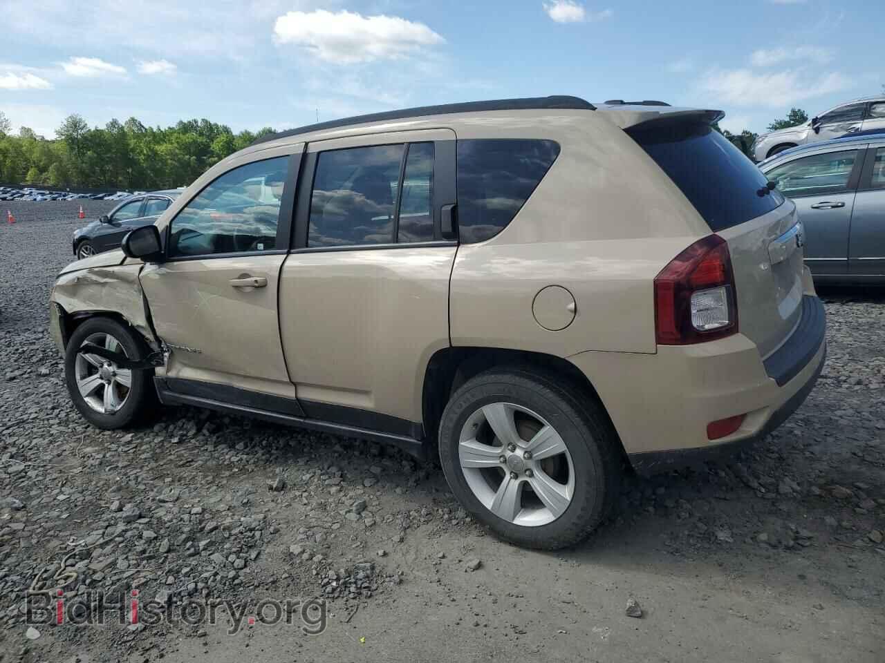2017 JEEP COMPASS - VIN: 1C4NJCBA4HD123119 - Фото 2