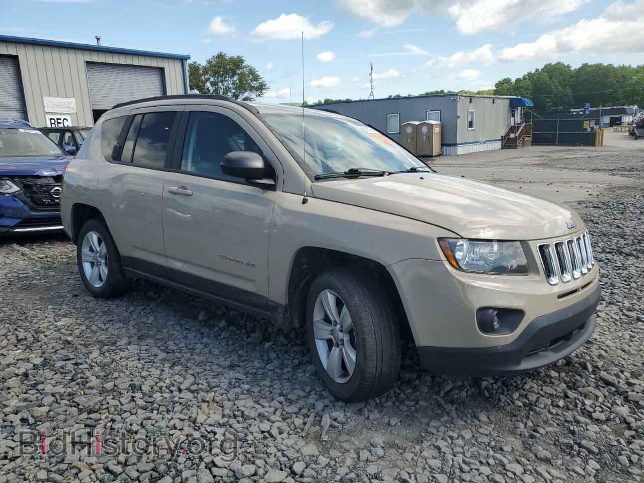 2017 JEEP COMPASS - VIN: 1C4NJCBA4HD123119 - Фото 4