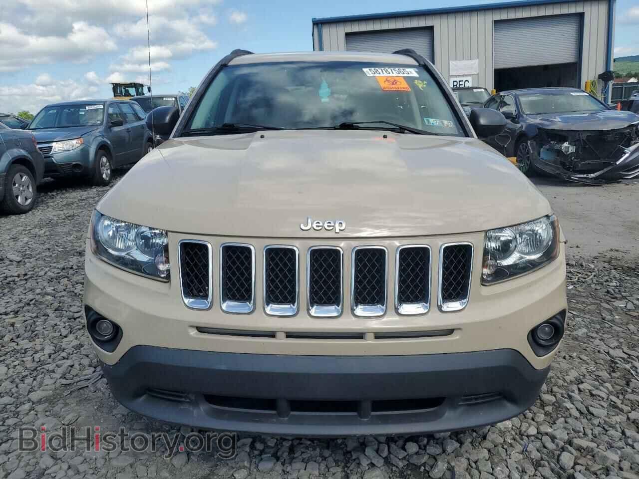 2017 JEEP COMPASS - VIN: 1C4NJCBA4HD123119 - Фото 5