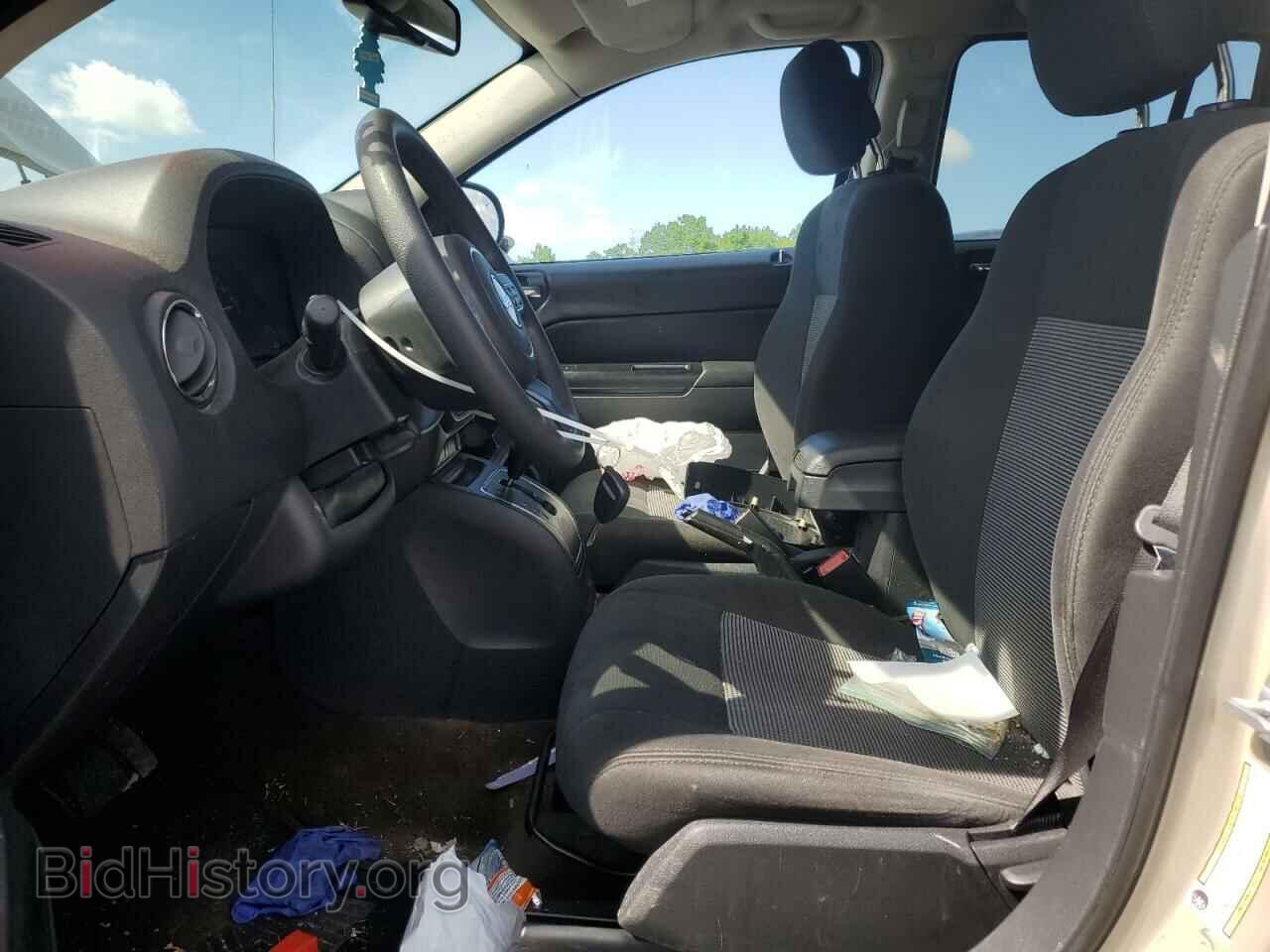 2017 JEEP COMPASS - VIN: 1C4NJCBA4HD123119 - Фото 7