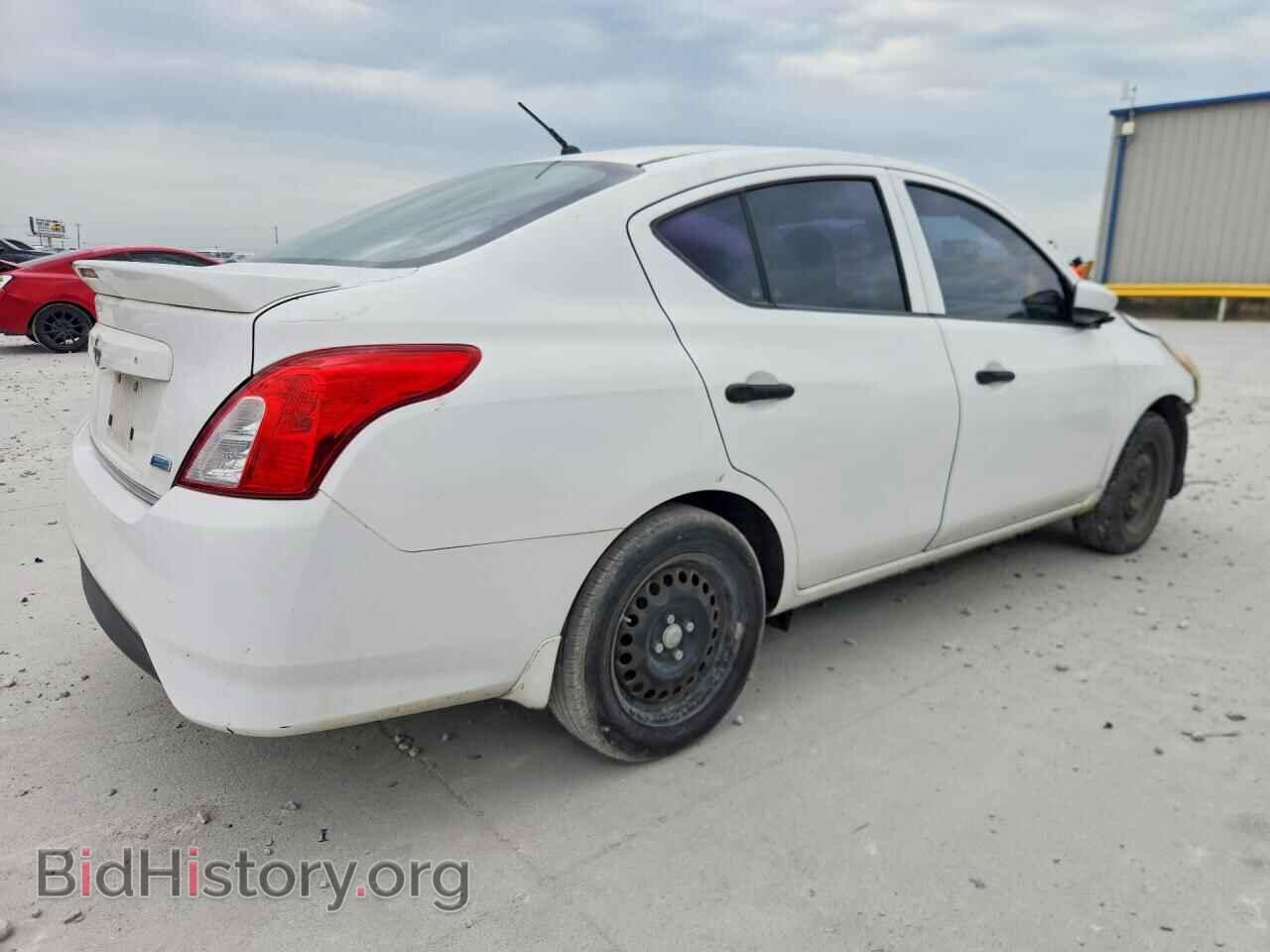 2016 NISSAN VERSA - VIN: 3N1CN7AP7GL885302 - Фото 3