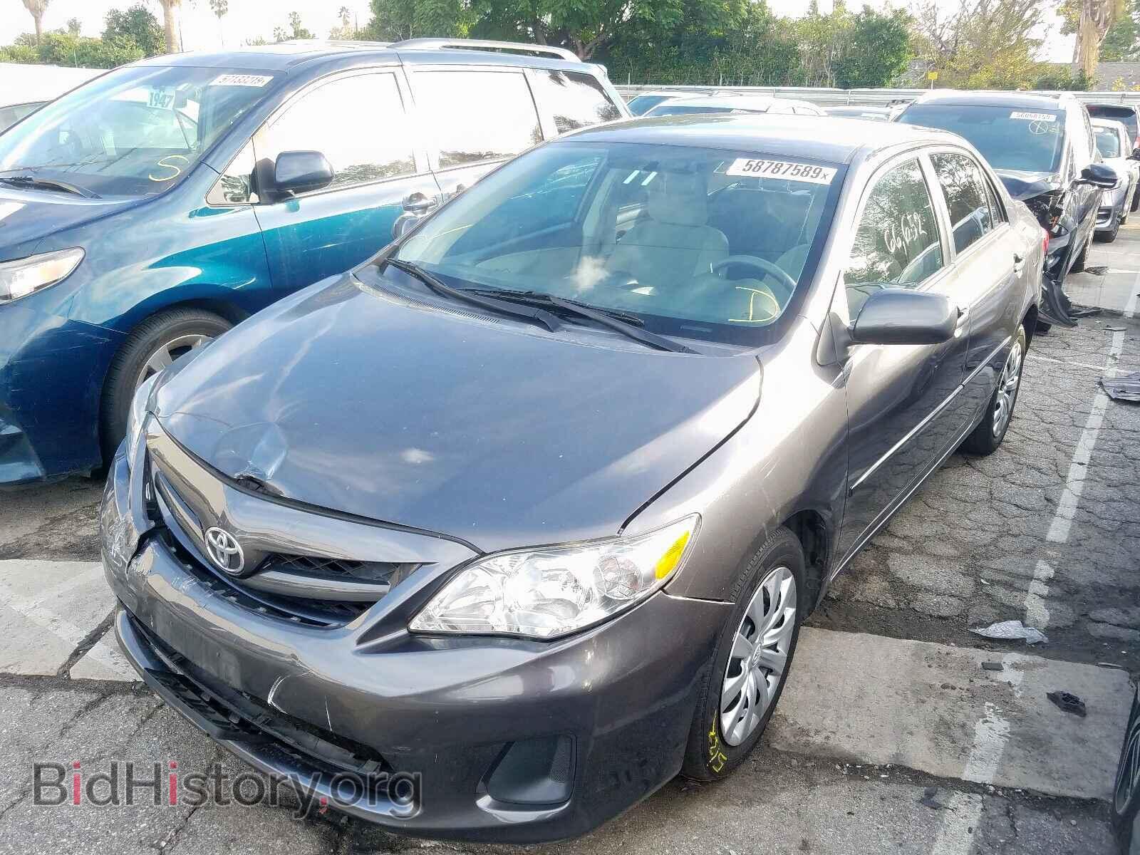 2012 TOYOTA COROLLA BA - VIN: 5YFBU4EE1CP044348 - Фото 2