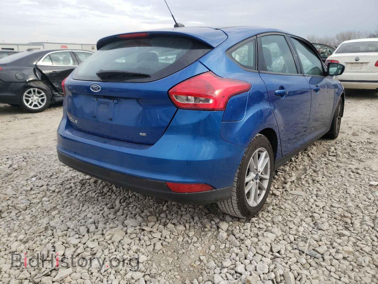 2018 FORD FOCUS - VIN: 1FADP3K25JL315959 - Фото 4