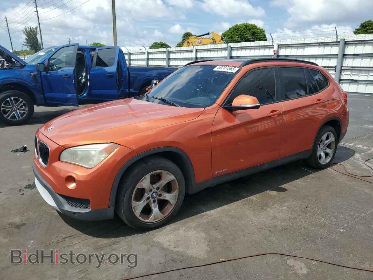Photo WBAVM1C59EVW50718 - BMW X1 2014
