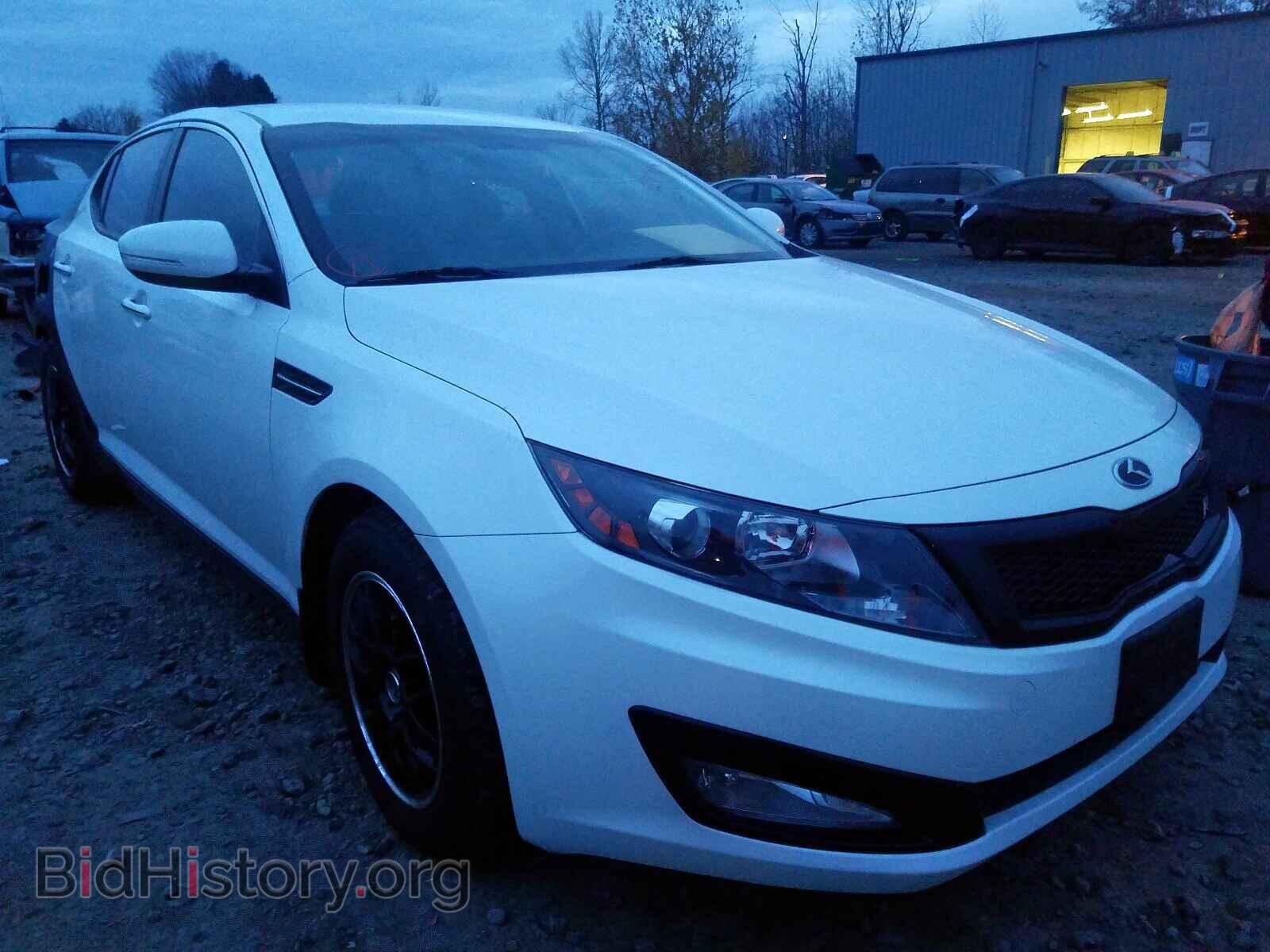 Фотография KNAGM4A72D5379773 - KIA OPTIMA 2013