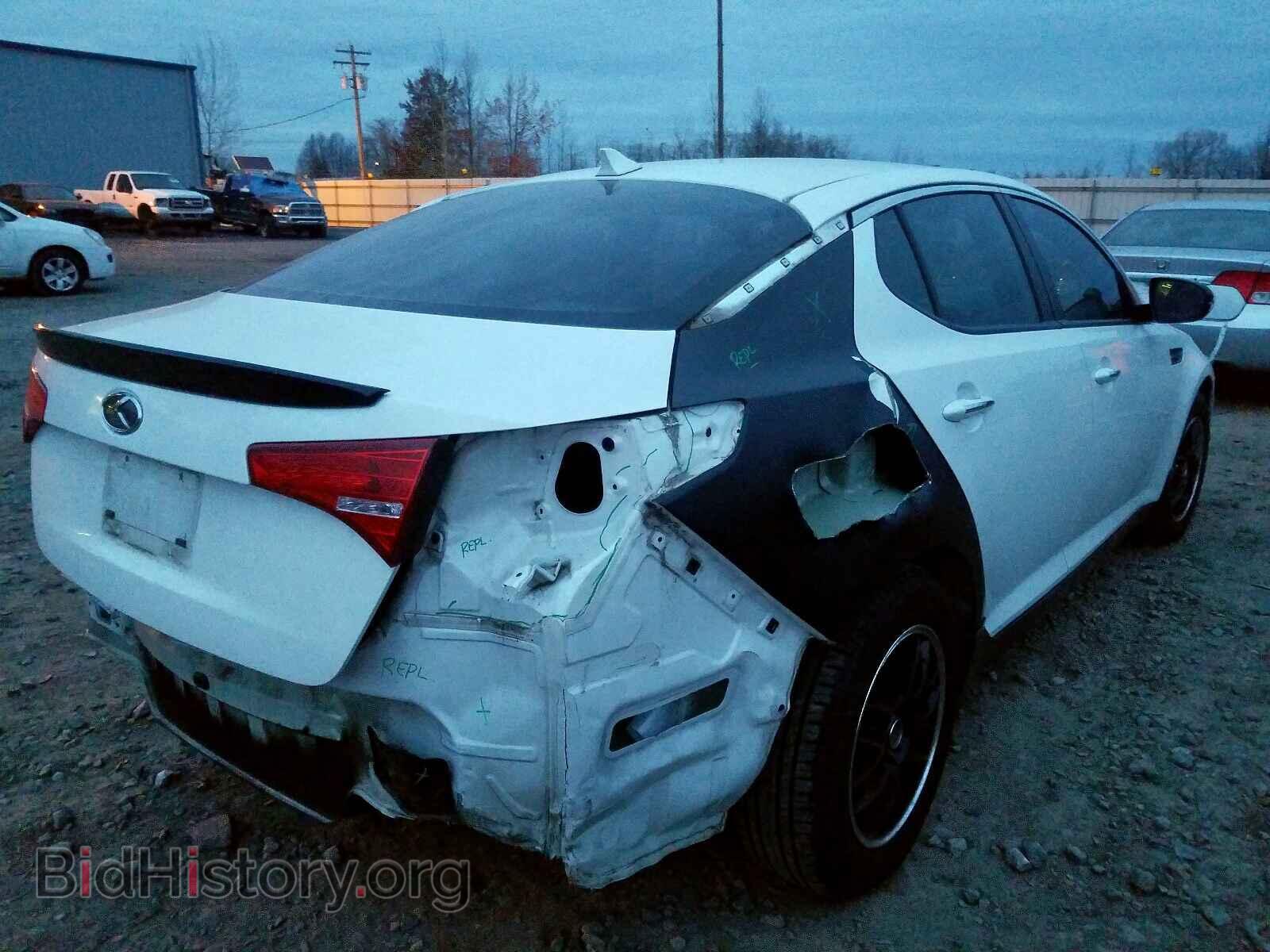 2013 KIA OPTIMA - VIN: KNAGM4A72D5379773 - Фото 4
