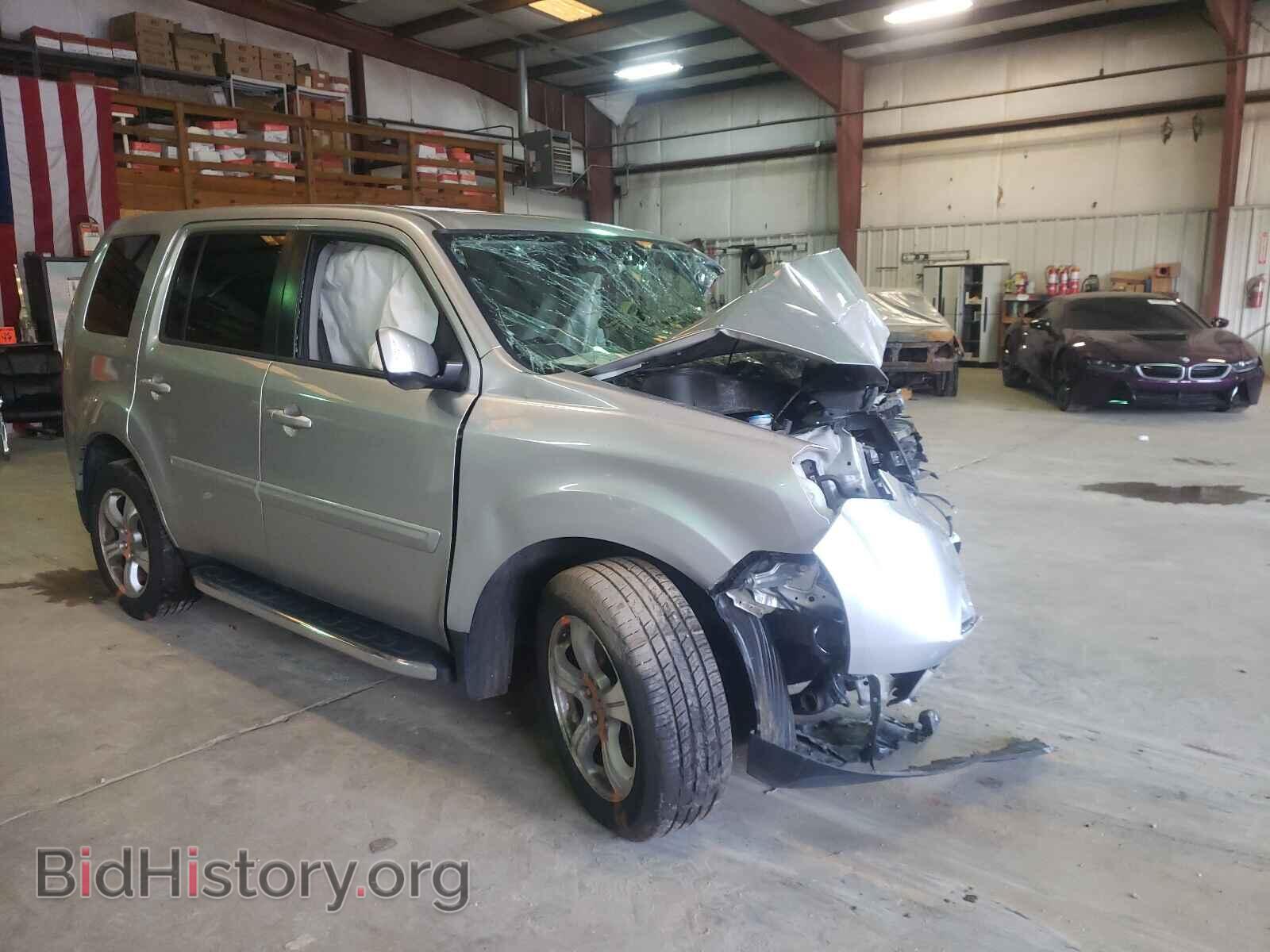 Фотография 5FNYF4H52EB010658 - HONDA PILOT 2014