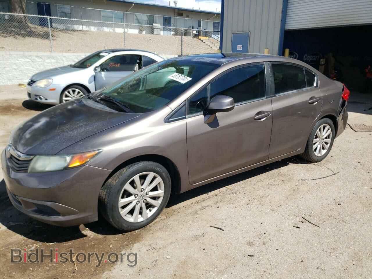 Photo 2HGFB2F90CH546787 - HONDA CIVIC 2012