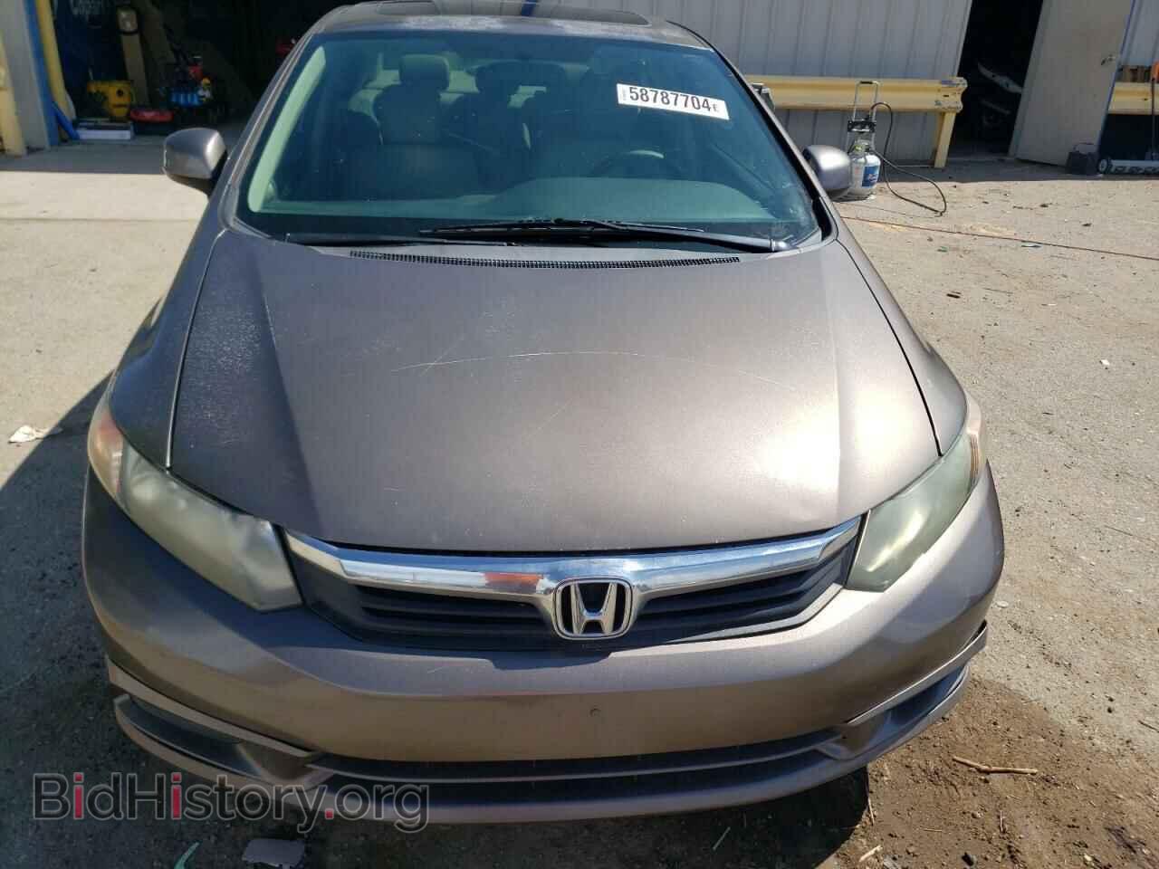 2012 HONDA CIVIC - VIN: 2HGFB2F90CH546787 - Photo 5