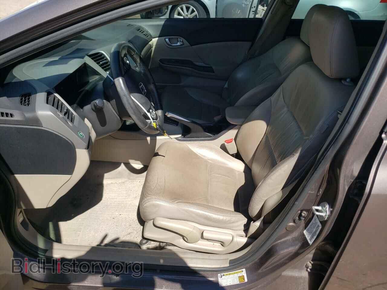 2012 HONDA CIVIC - VIN: 2HGFB2F90CH546787 - Photo 7