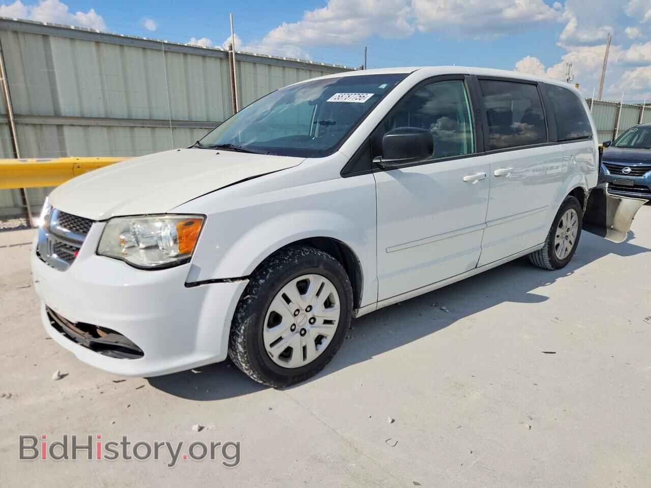 Photo 2C4RDGBG9ER379947 - DODGE CARAVAN 2014