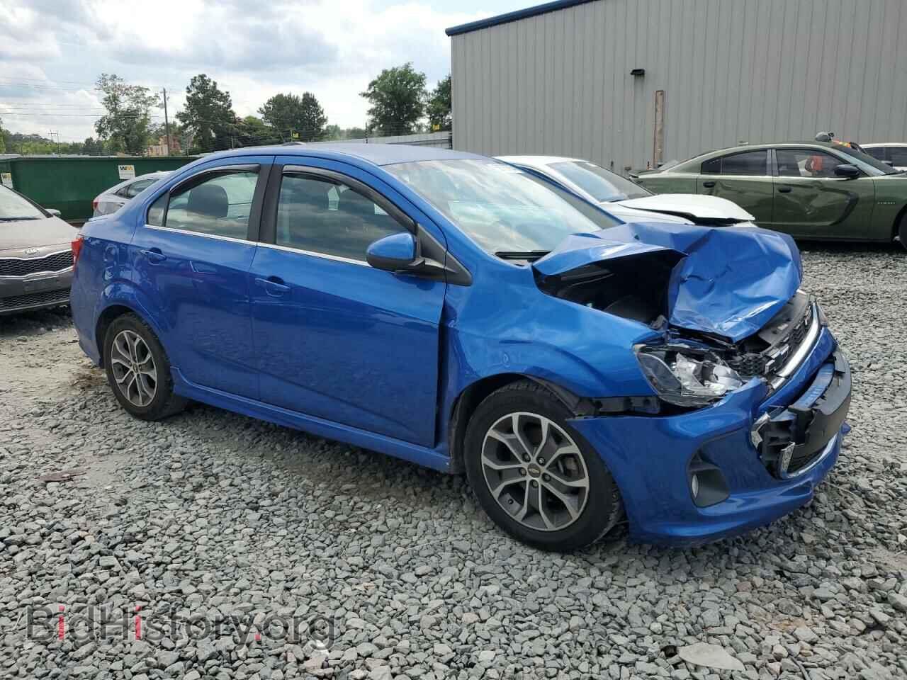 2017 CHEVROLET SONIC - VIN: 1G1JD5SH5H4136095 - Фото 4