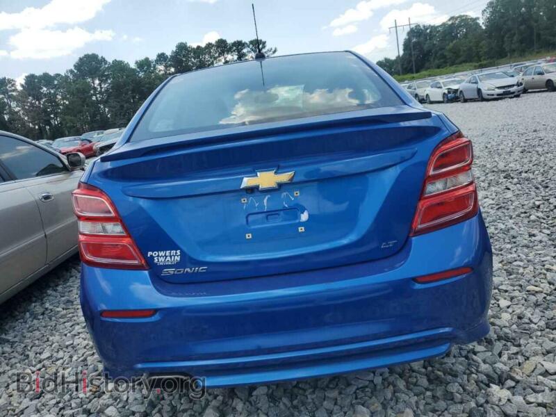 2017 Chevrolet SONIC (VIN 1G1JD5SH5H4136095) — фото 6 из 12