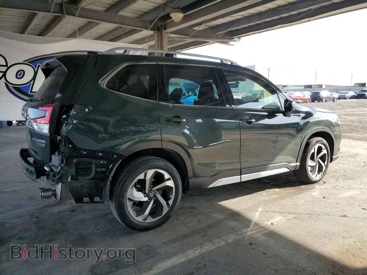 2022 SUBARU FORESTER - VIN: JF2SKARC9NH450620 - Фото 3