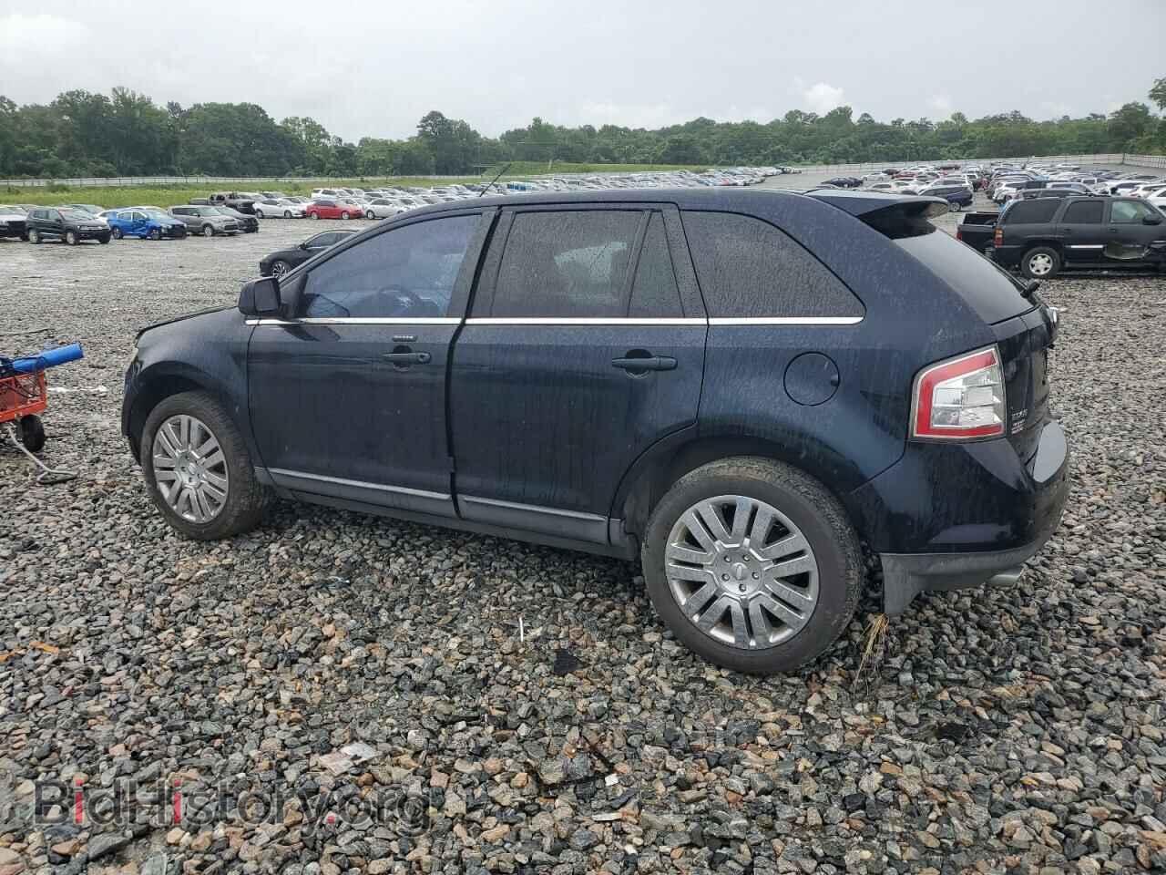 2008 FORD EDGE - VIN: 2FMDK39C08BA01357 - Фото 2