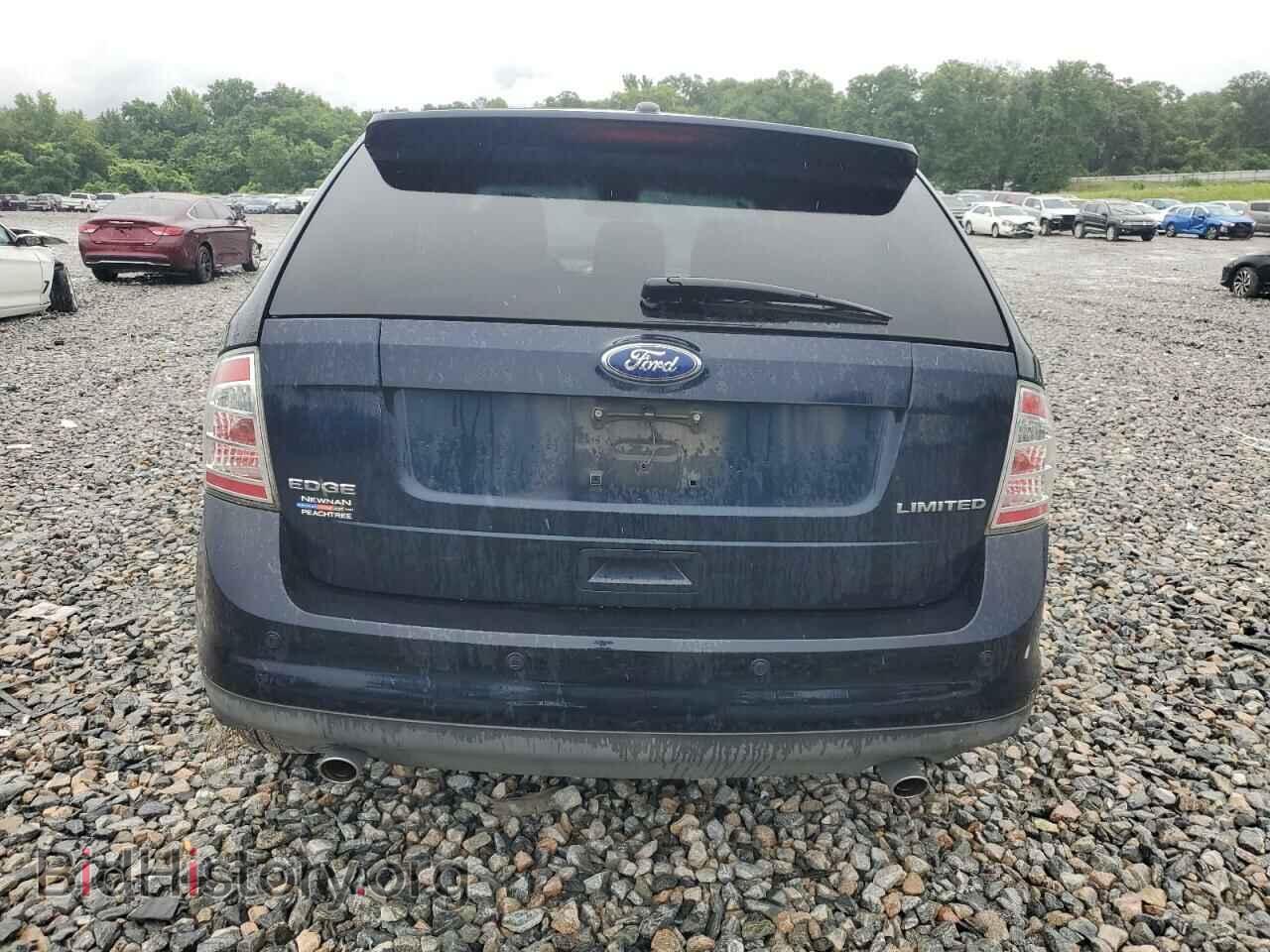 2008 FORD EDGE - VIN: 2FMDK39C08BA01357 - Фото 6