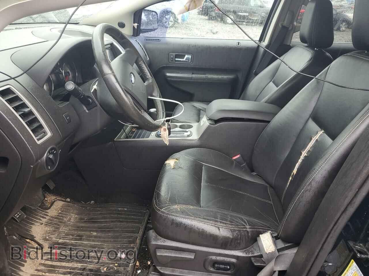 2008 FORD EDGE - VIN: 2FMDK39C08BA01357 - Фото 7