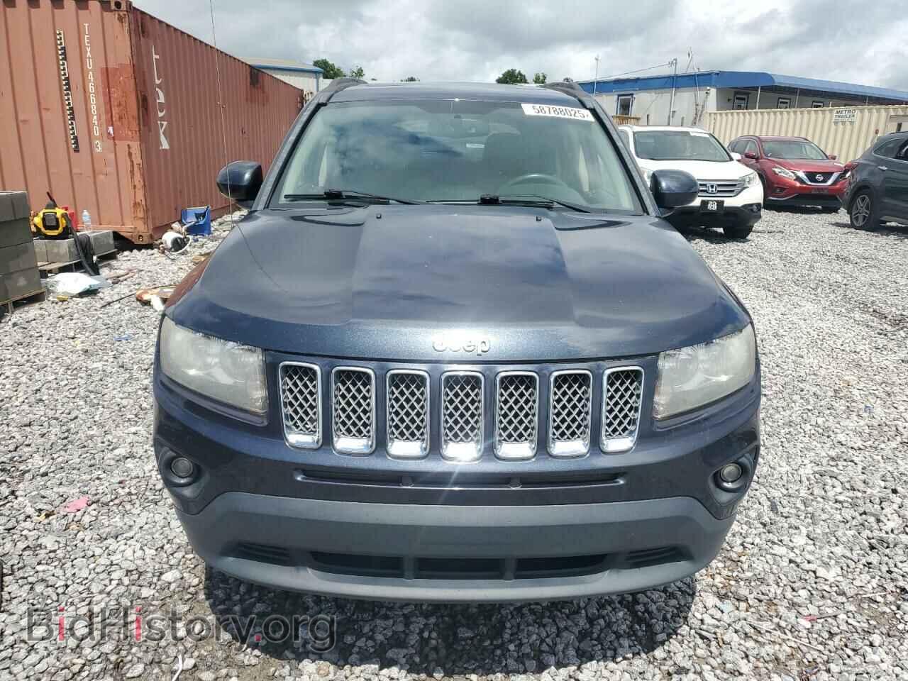 2014 JEEP COMPASS - VIN: 1C4NJCEAXED678566 - Фото 5