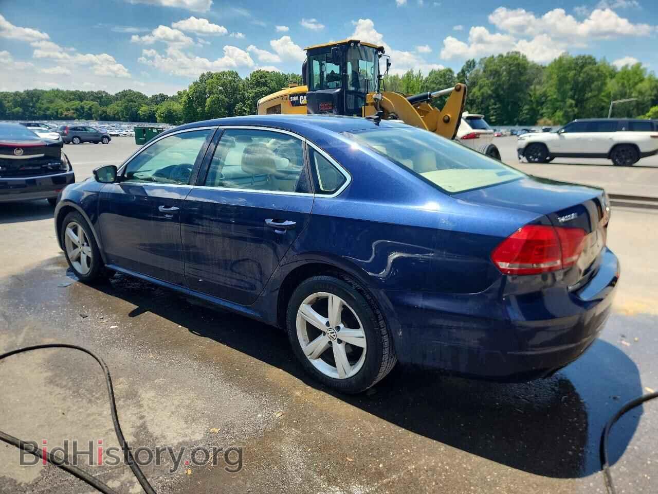 2014 VOLKSWAGEN PASSAT - VIN: 1VWAT7A3XEC024452 - Фото 2