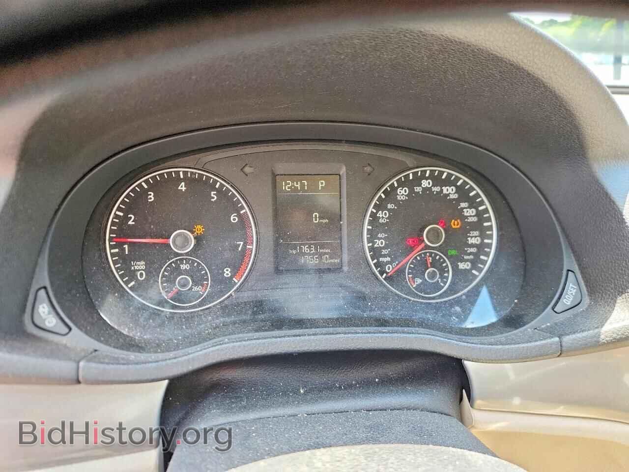 2014 VOLKSWAGEN PASSAT - VIN: 1VWAT7A3XEC024452 - Фото 9