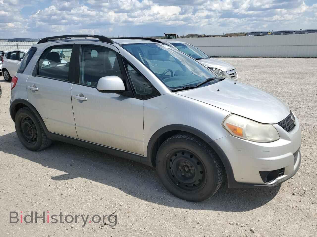 2007 SUZUKI SX4 - VIN: JS2YA413275100345 - Photo 4