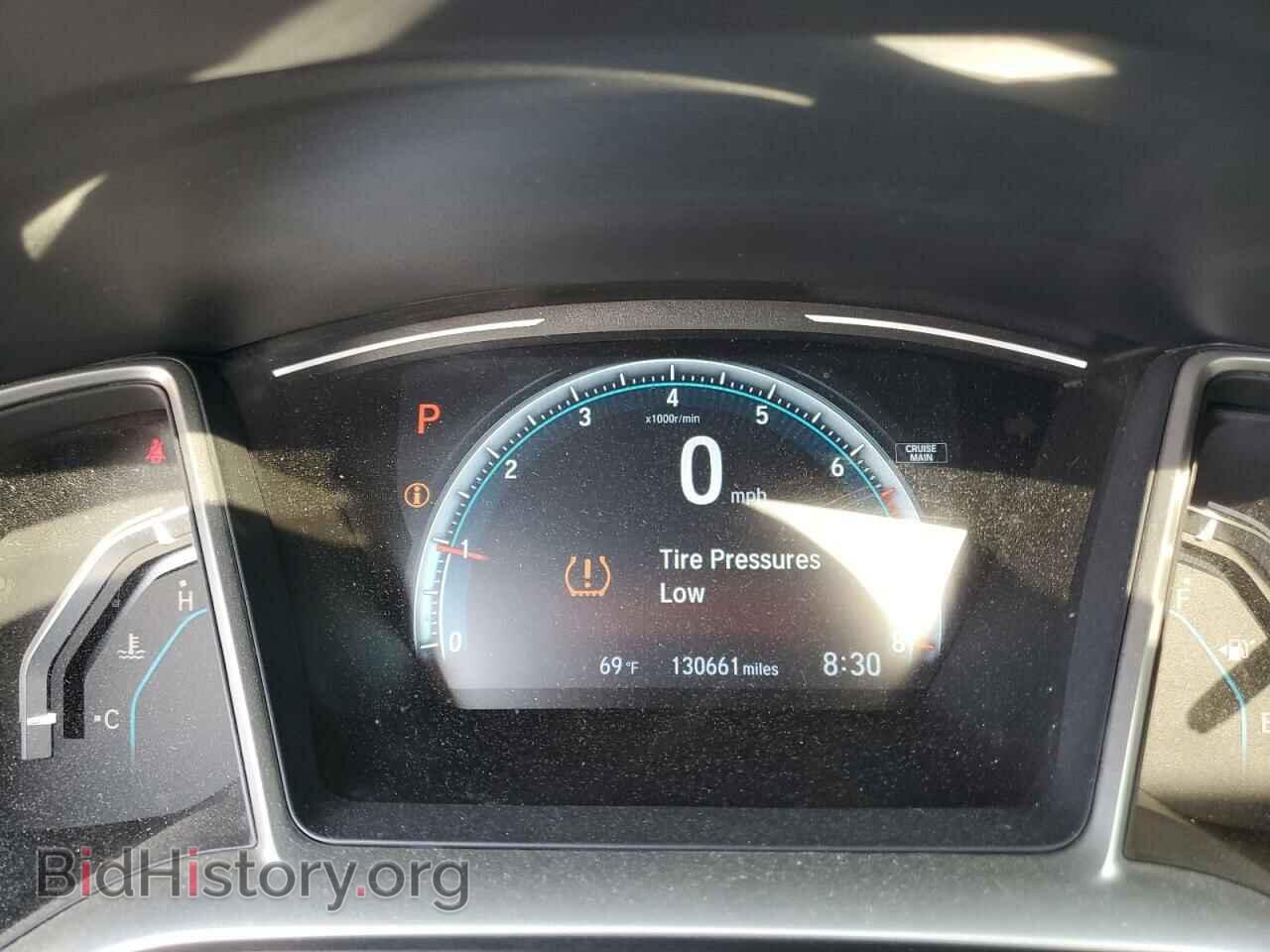 2017 HONDA CIVIC - VIN: 19XFC1F37HE015011 - Фото 9
