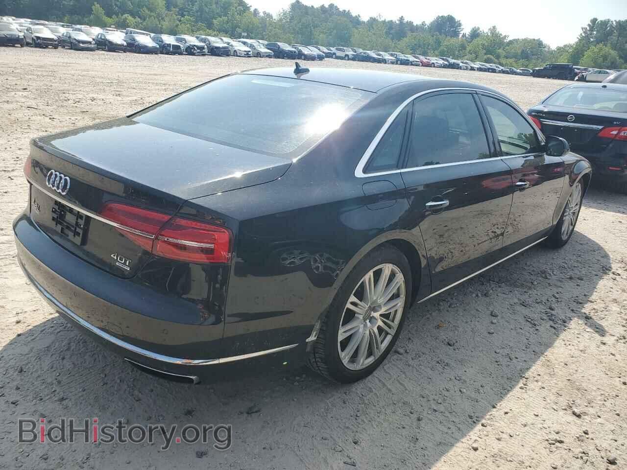 2015 AUDI A8 - VIN: WAU32AFD3FN032098 - Фото 3