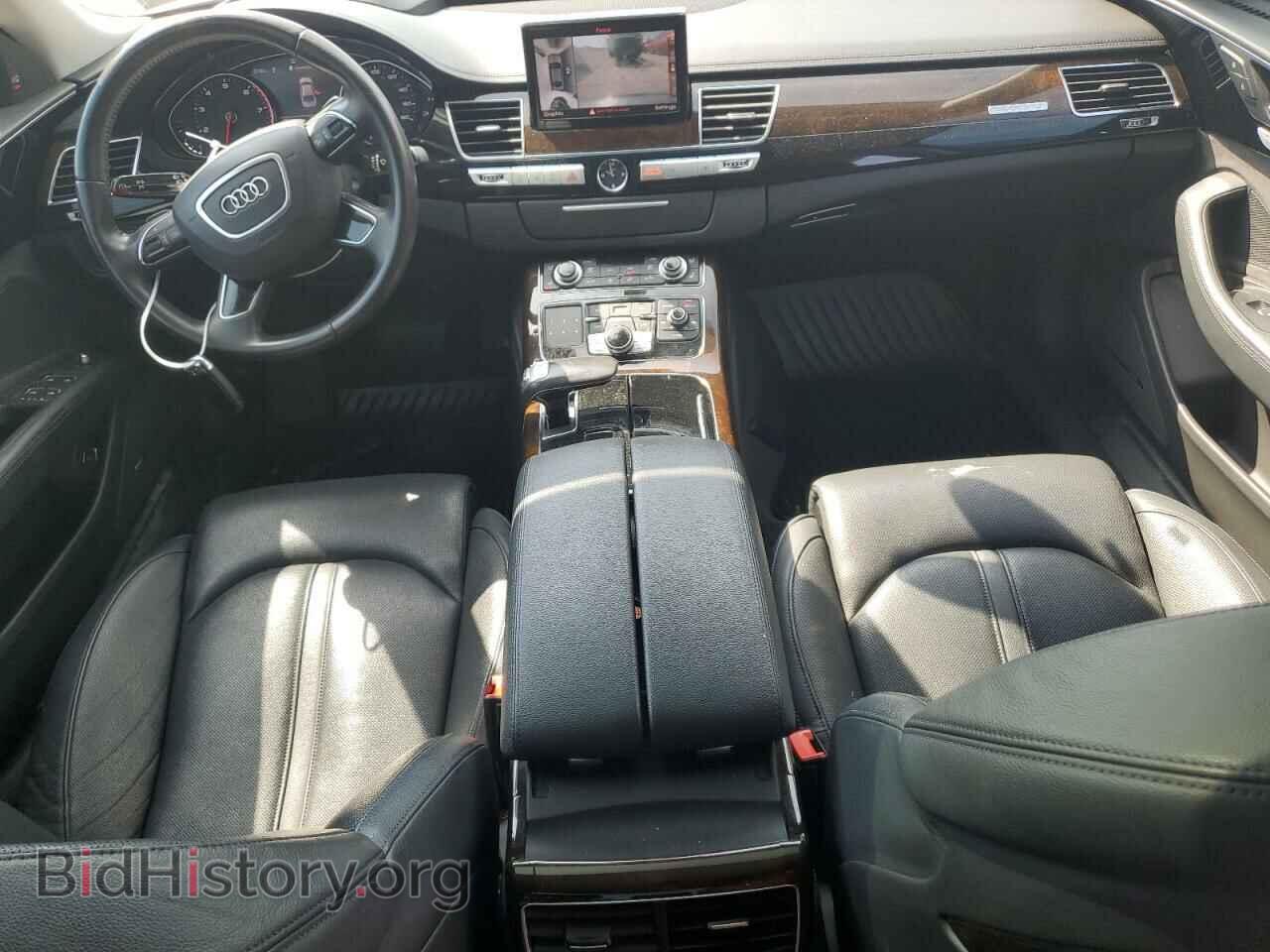 2015 AUDI A8 - VIN: WAU32AFD3FN032098 - Фото 8