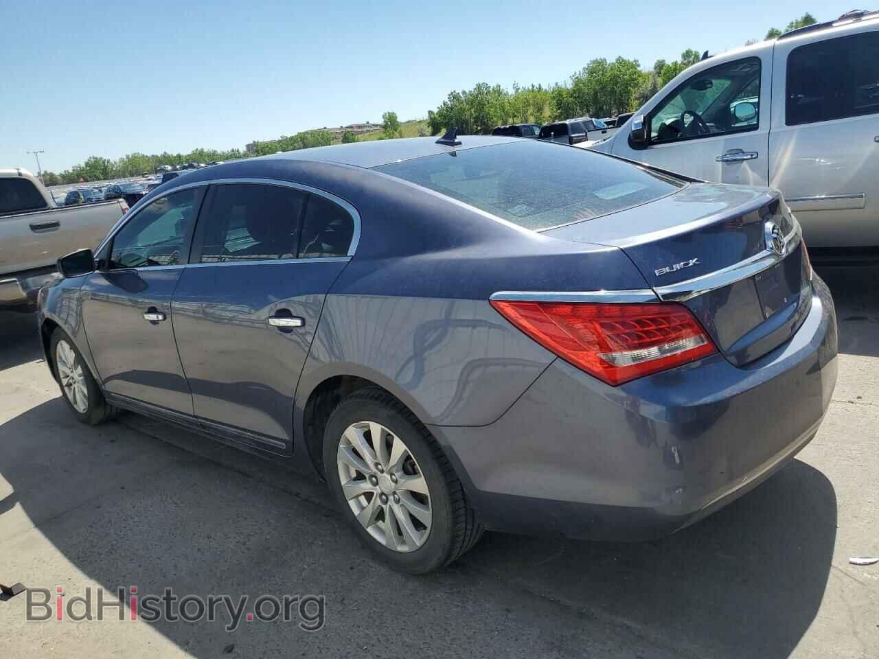 2014 BUICK LACROSSE - VIN: 1G4GB5GR4EF278460 - Фото 2