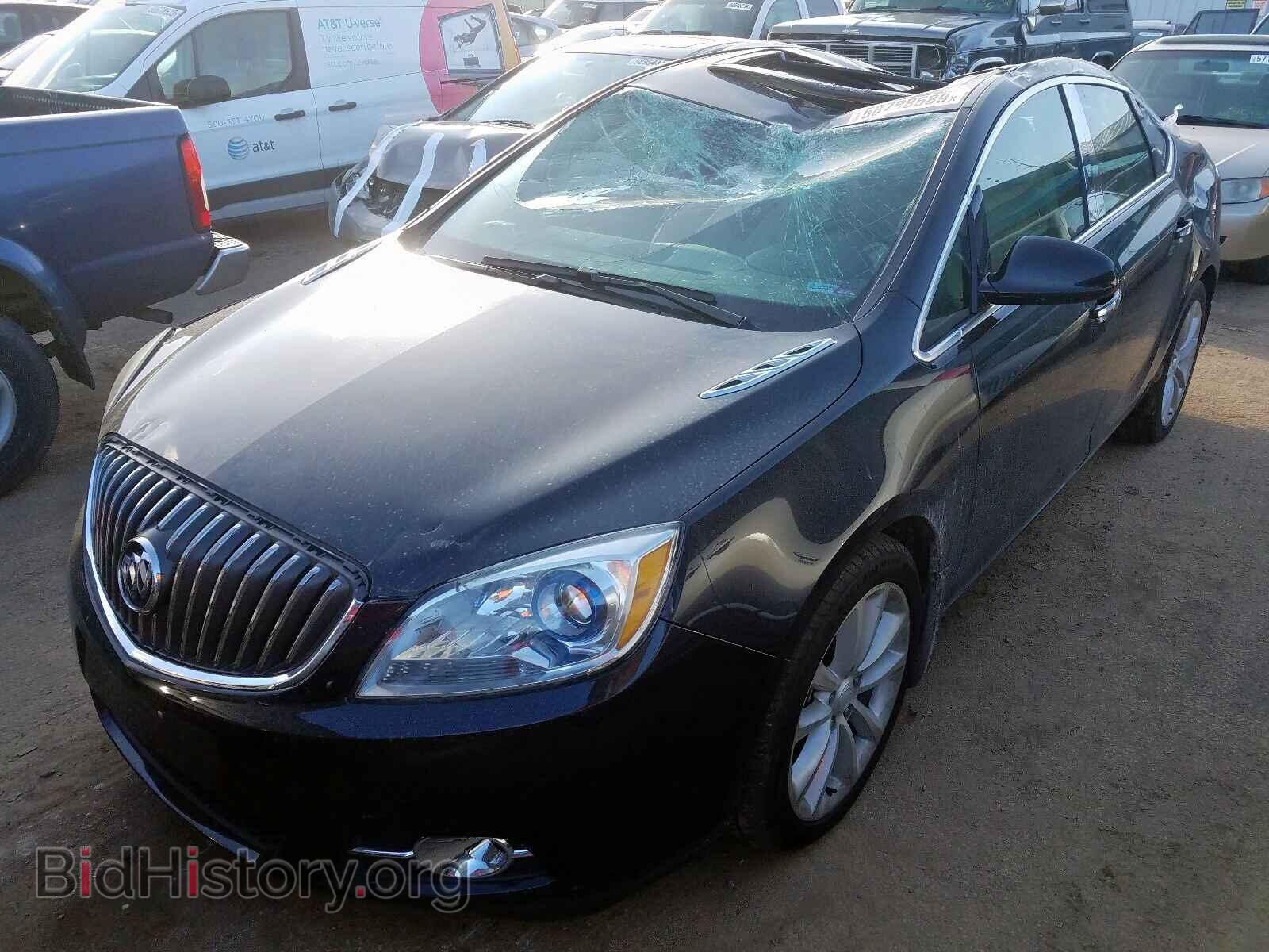 2014 BUICK VERANO - VIN: 1G4PS5SK4E4198162 - Фото 2