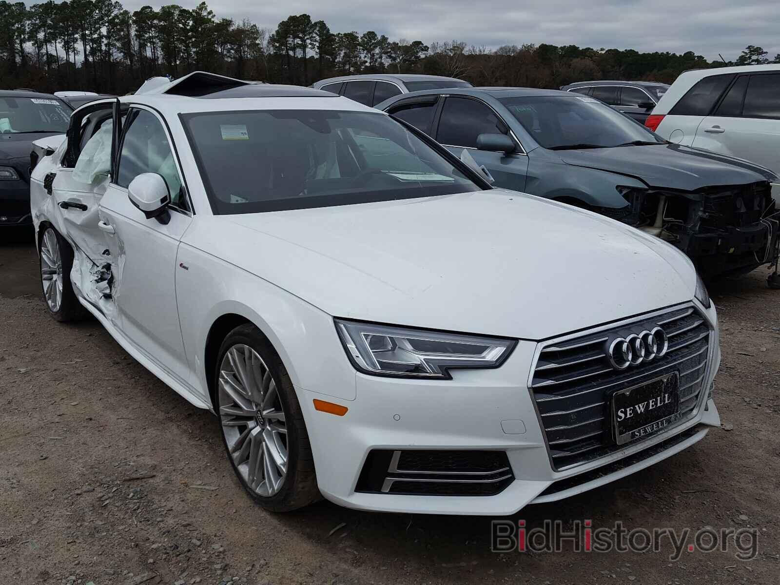 Photo WAULMAF41JA100733 - AUDI A4 2018