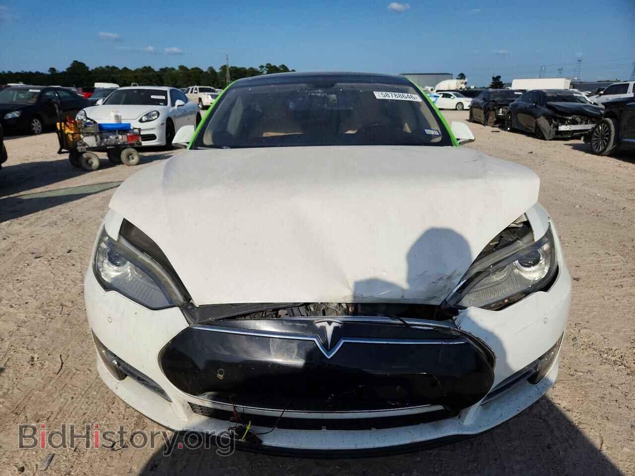 2014 TESLA MODEL S - VIN: 5YJSA1H14EFP43682 - Photo 5