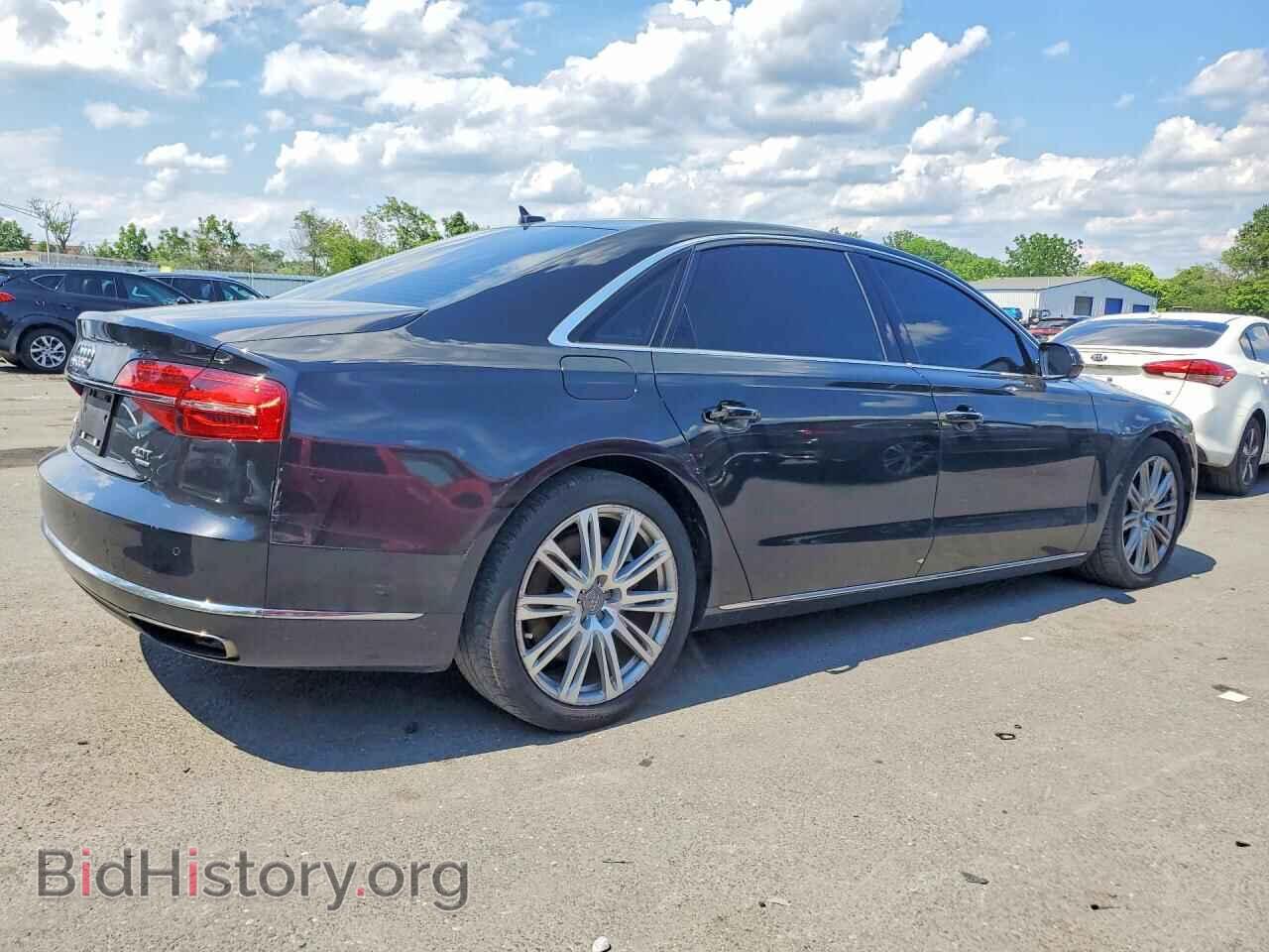 2015 AUDI A8 - VIN: WAU32AFD9FN016228 - Фото 3