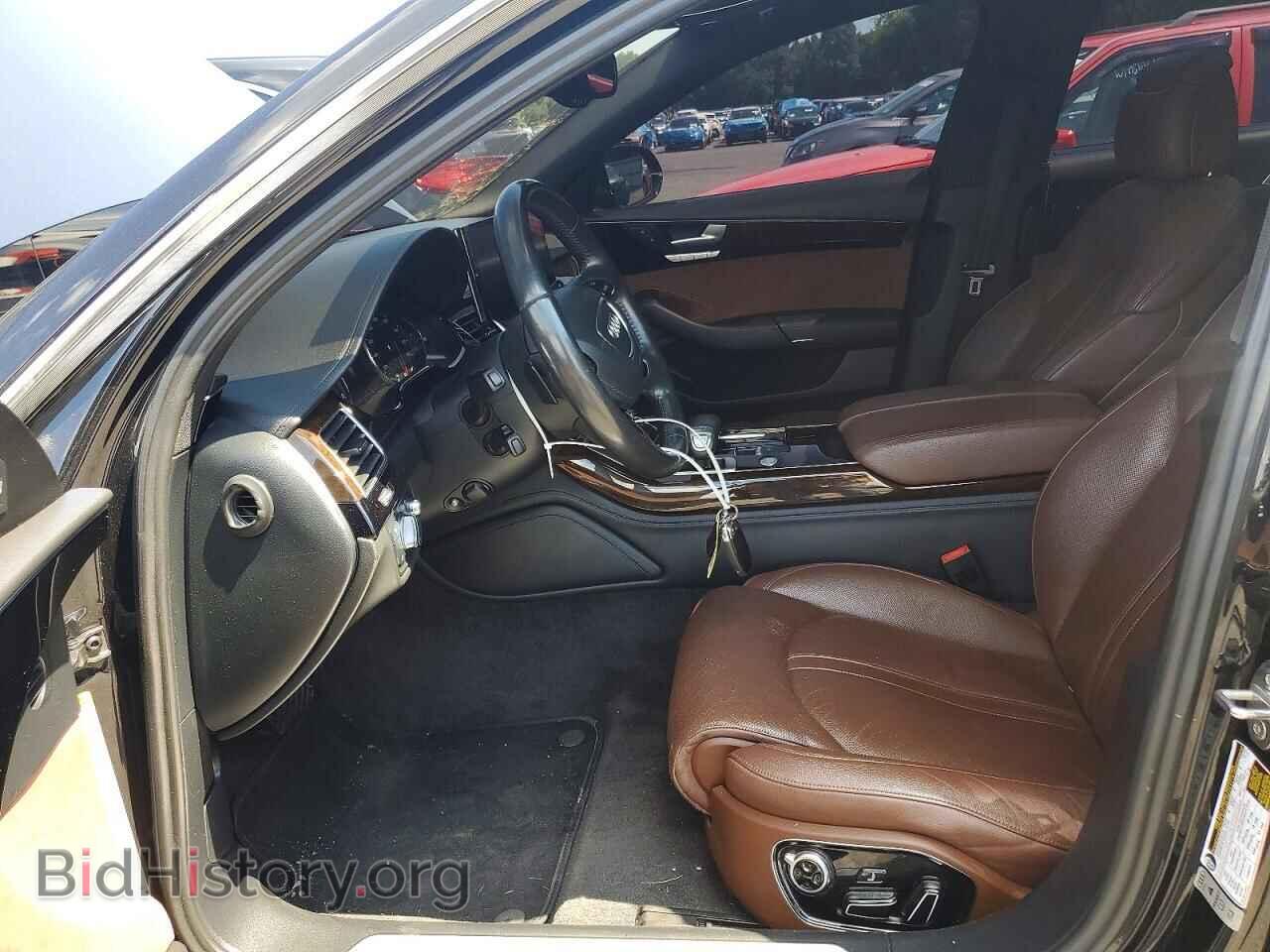 2015 AUDI A8 - VIN: WAU32AFD9FN016228 - Фото 7