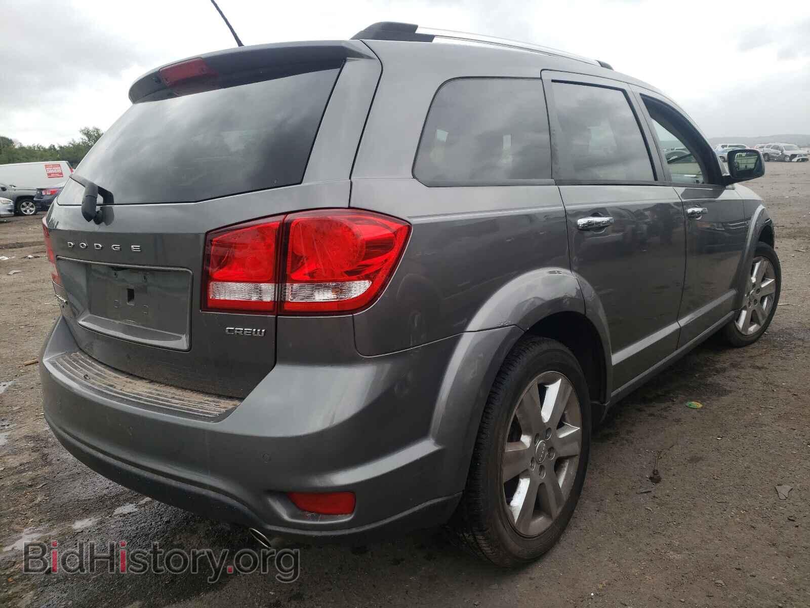2012 DODGE JOURNEY - VIN: 3C4PDDDG3CT369346 - Фото 4