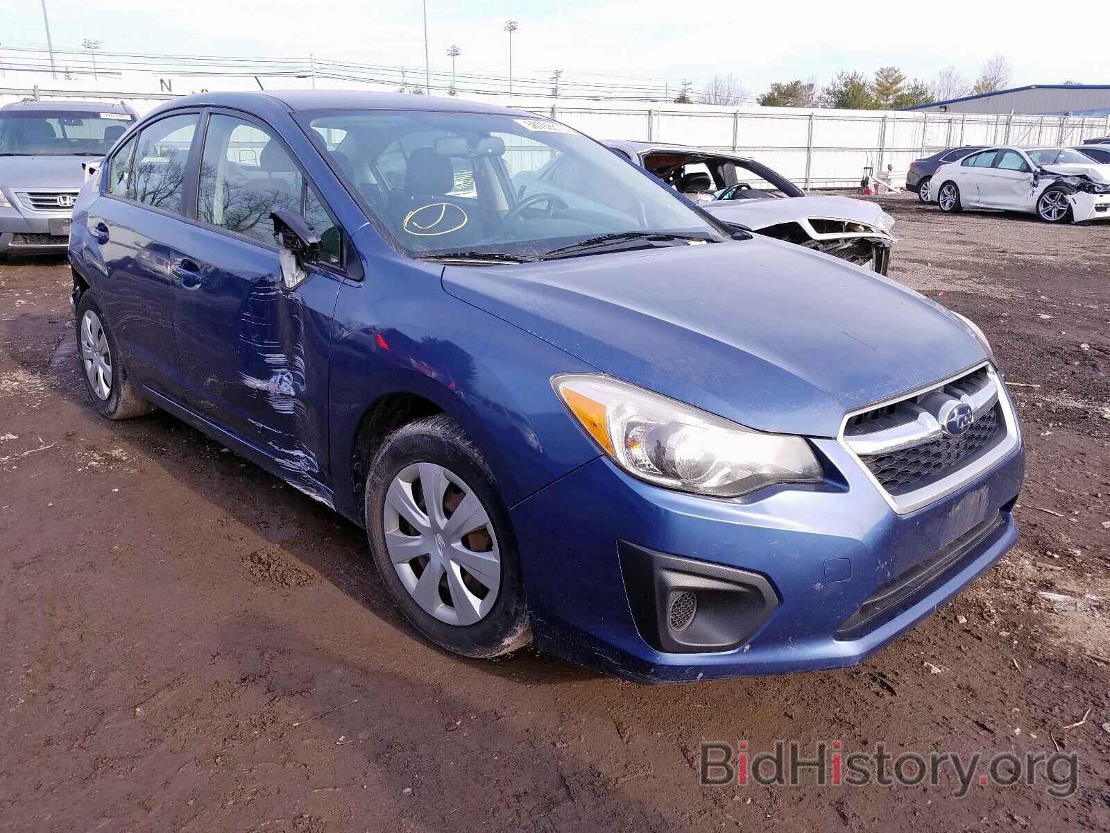 Photo JF1GJAA60CG016933 - SUBARU IMPREZA 2012