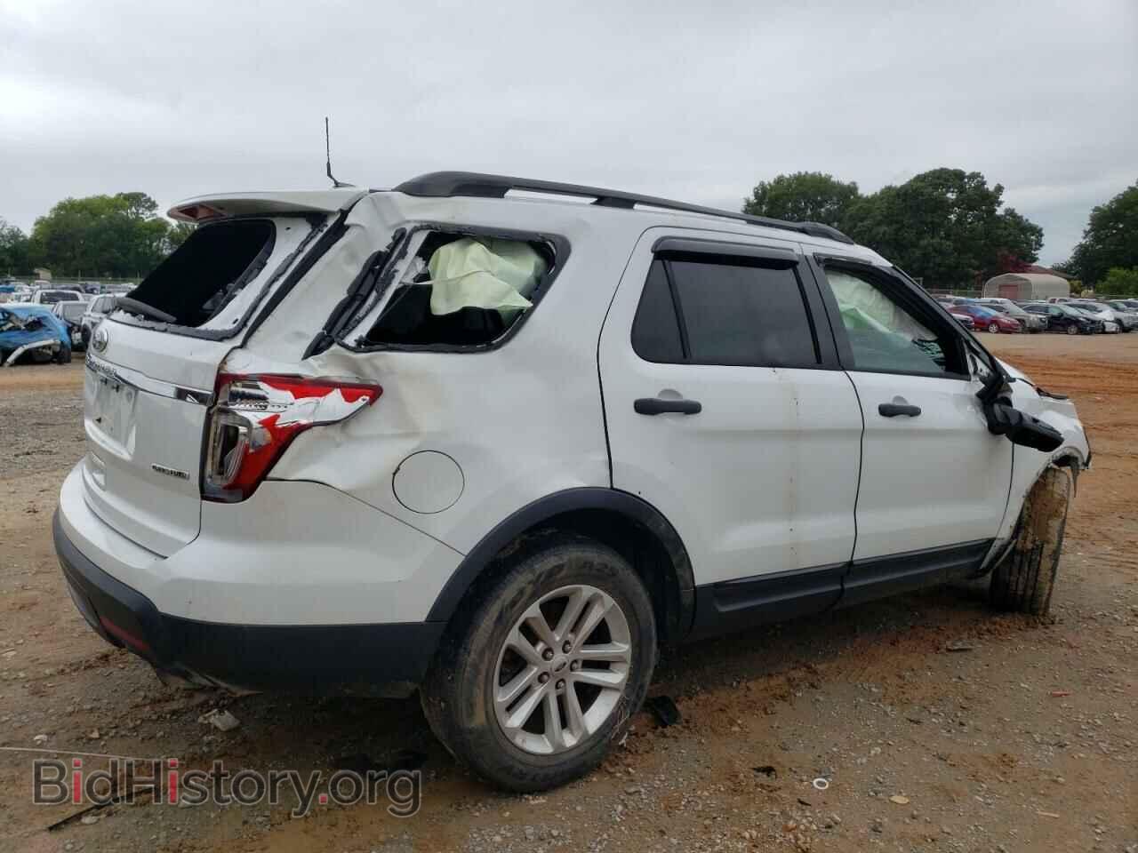 2015 FORD EXPLORER - VIN: 1FM5K7B81FGC04605 - Фото 3