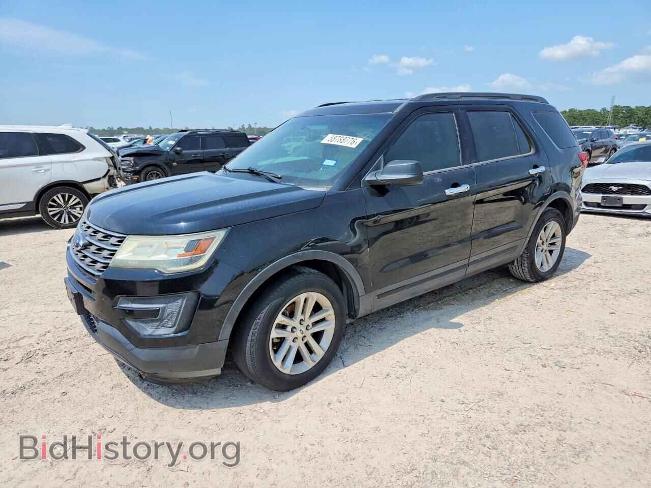 Photo 1FM5K7B85GGA51308 - FORD EXPLORER 2016