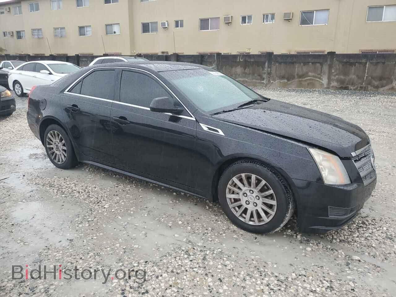 2011 CADILLAC CTS - VIN: 1G6DE5EY4B0150083 - Фото 4