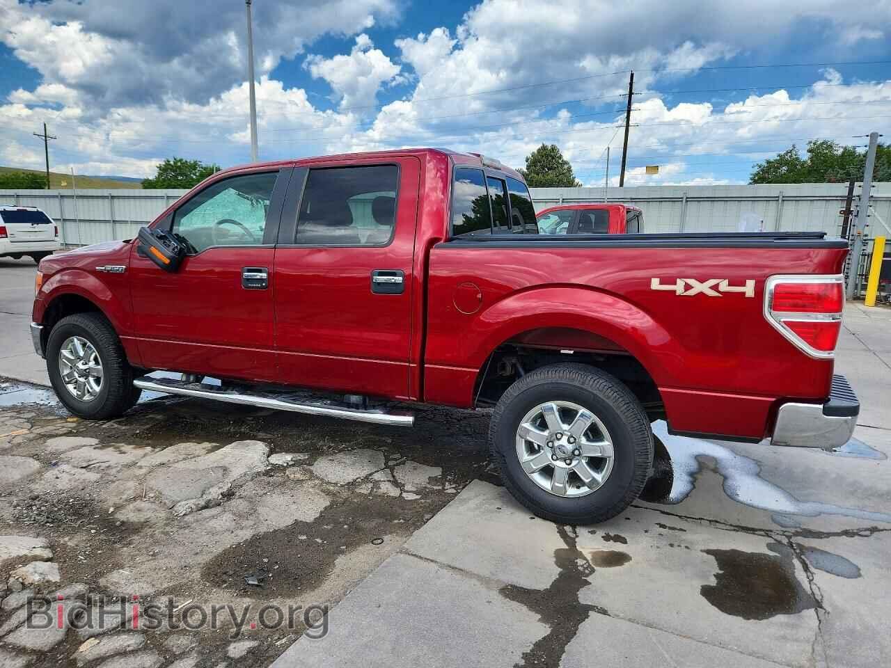 2014 FORD F150 - VIN: 1FTFW1EF4EKF24162 - Фото 2