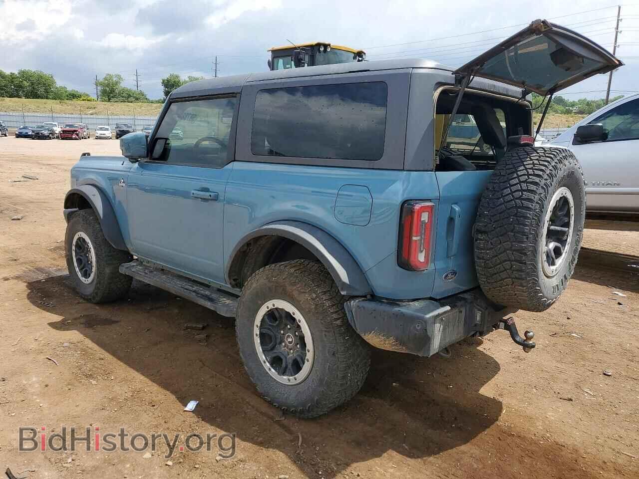 2023 FORD BRONCO - VIN: 1FMDE5CP2PLC08636 - Photo 2