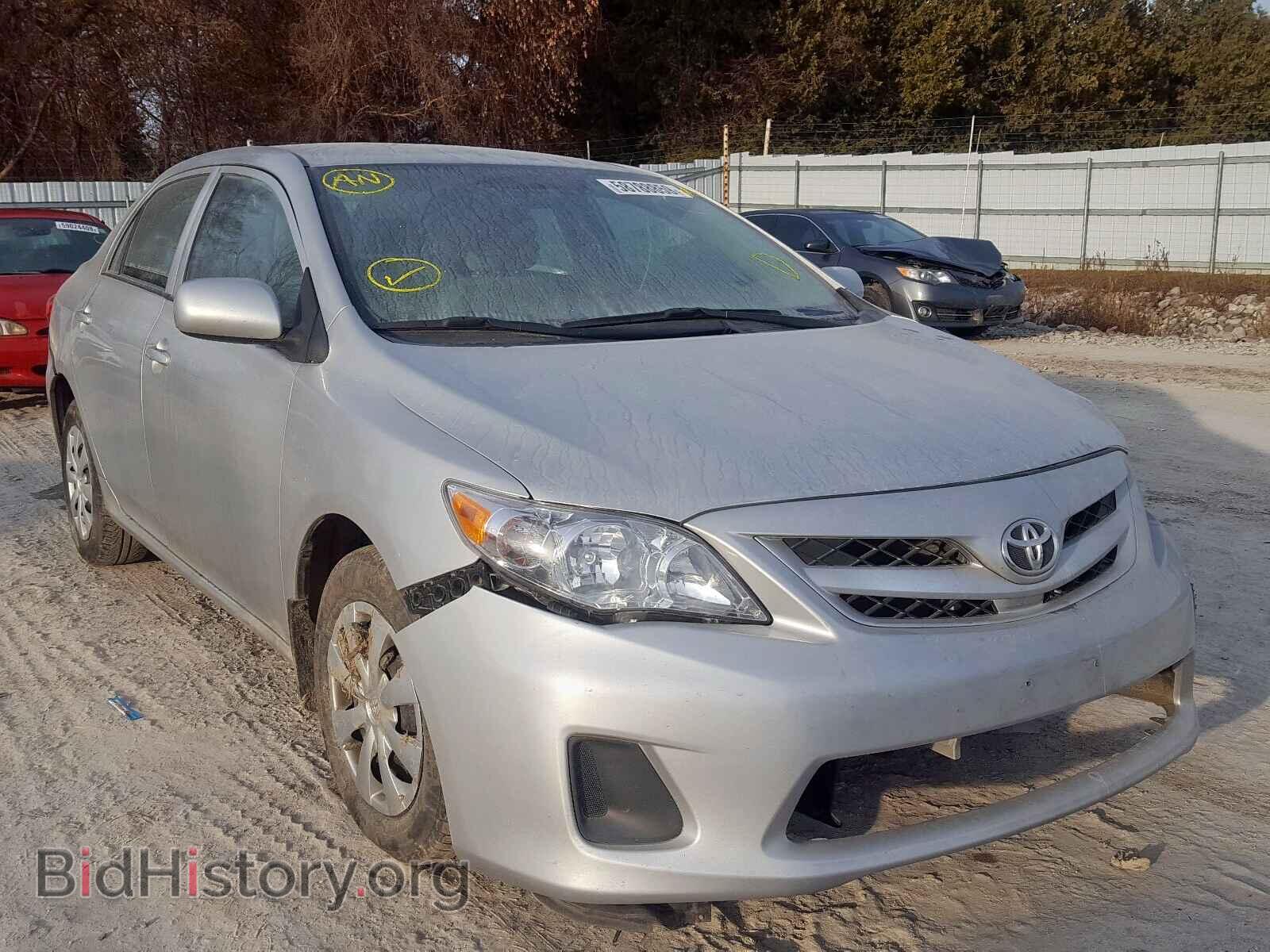 Фотография 2T1BU4EEXCC898903 - TOYOTA COROLLA 2012