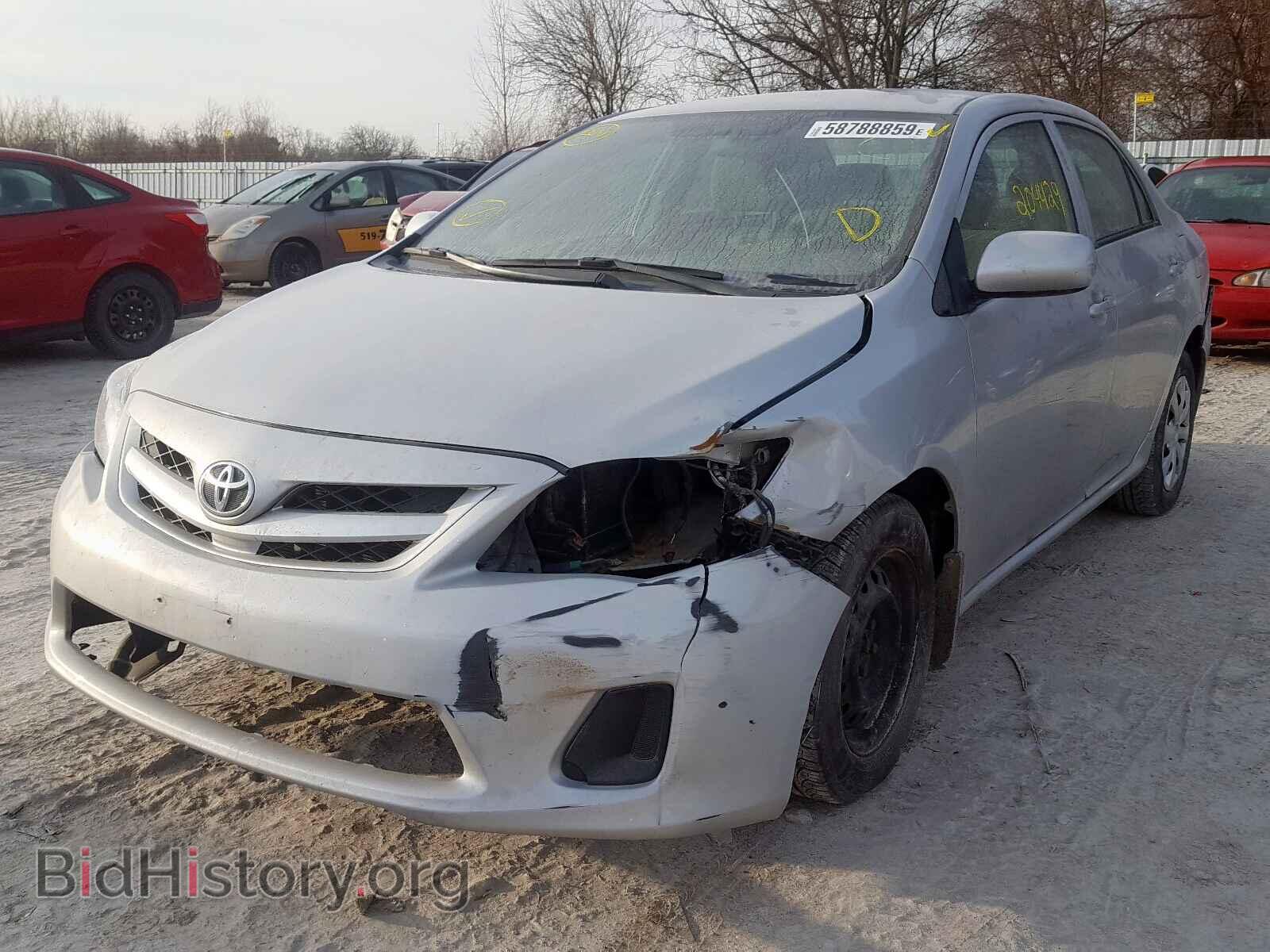 2012 TOYOTA COROLLA - VIN: 2T1BU4EEXCC898903 - Photo 2