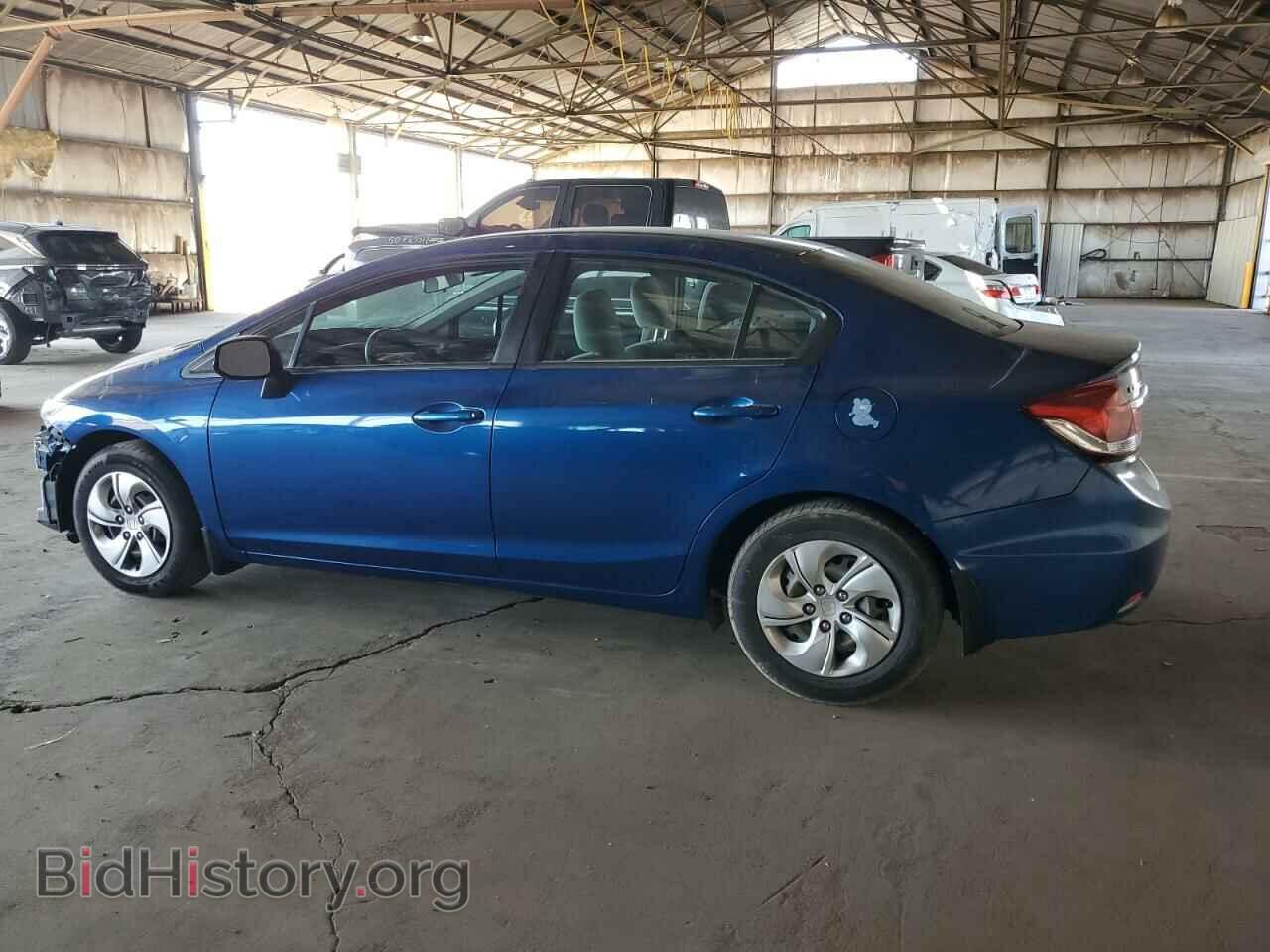2013 HONDA CIVIC - VIN: 19XFB2F51DE253800 - Фото 2
