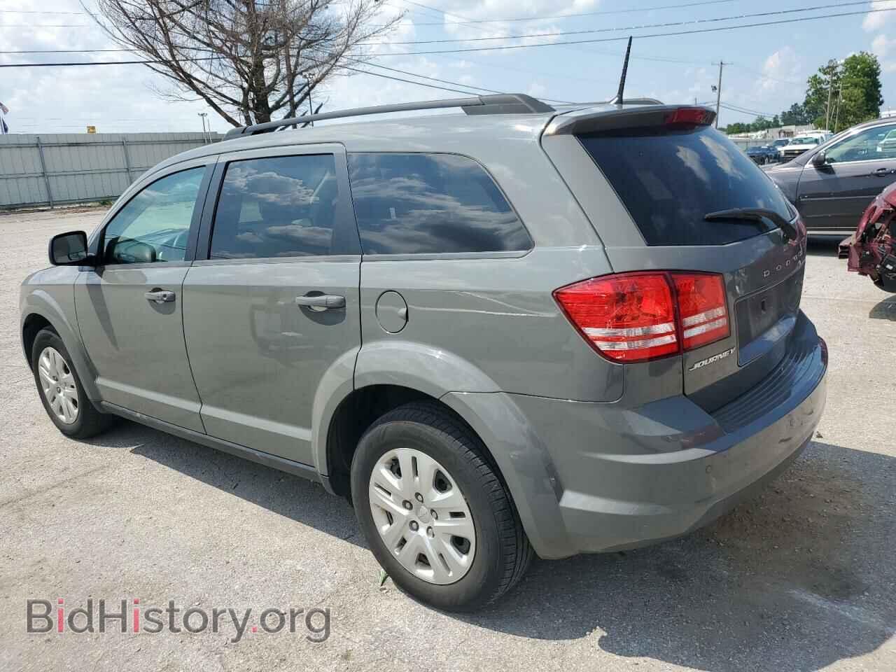 2020 DODGE JOURNEY - VIN: 3C4PDCAB9LT275961 - Фото 2
