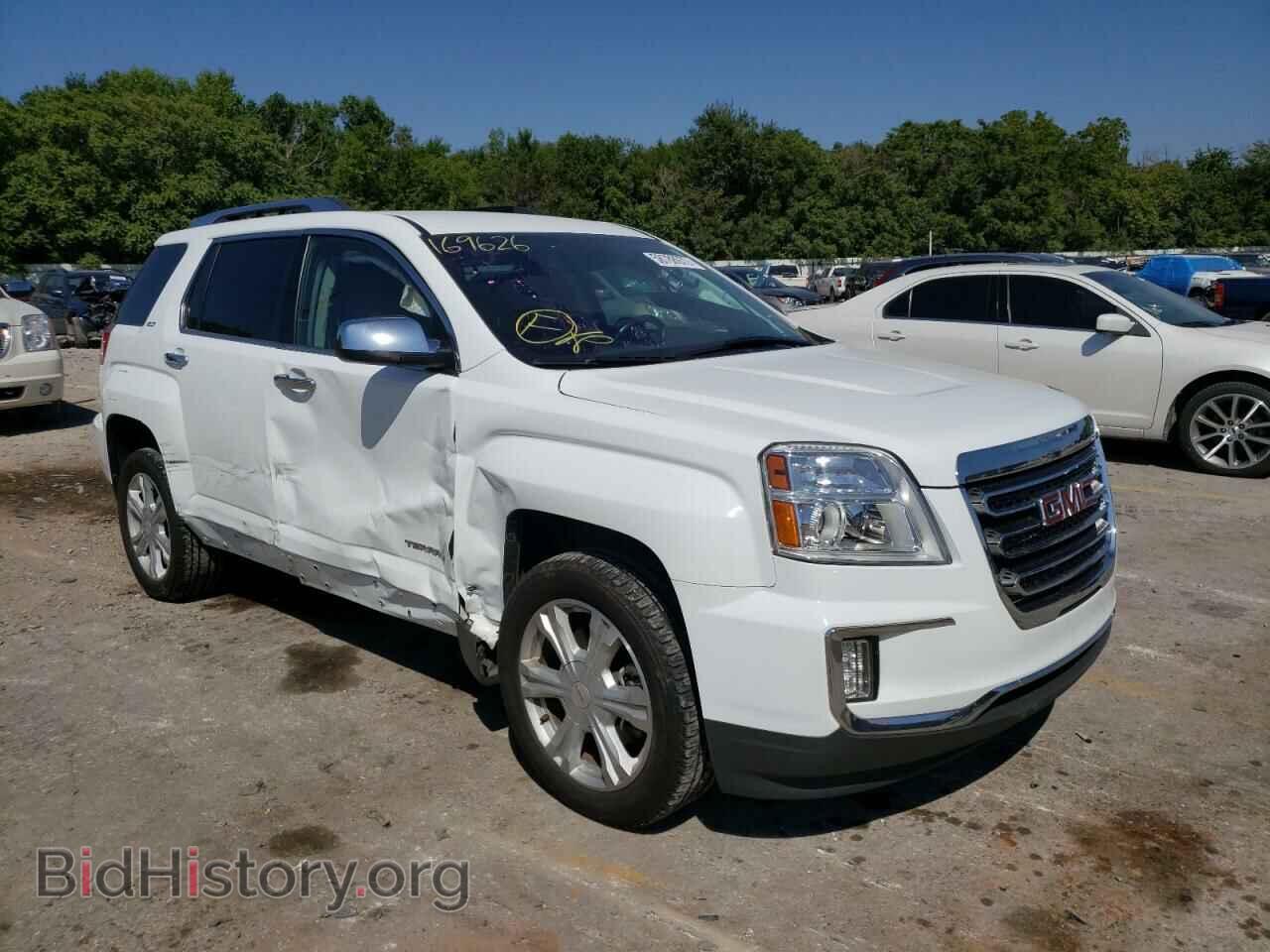 2017 GMC TERRAIN - VIN: 2GKFLPE31H6169626 - Фото 9