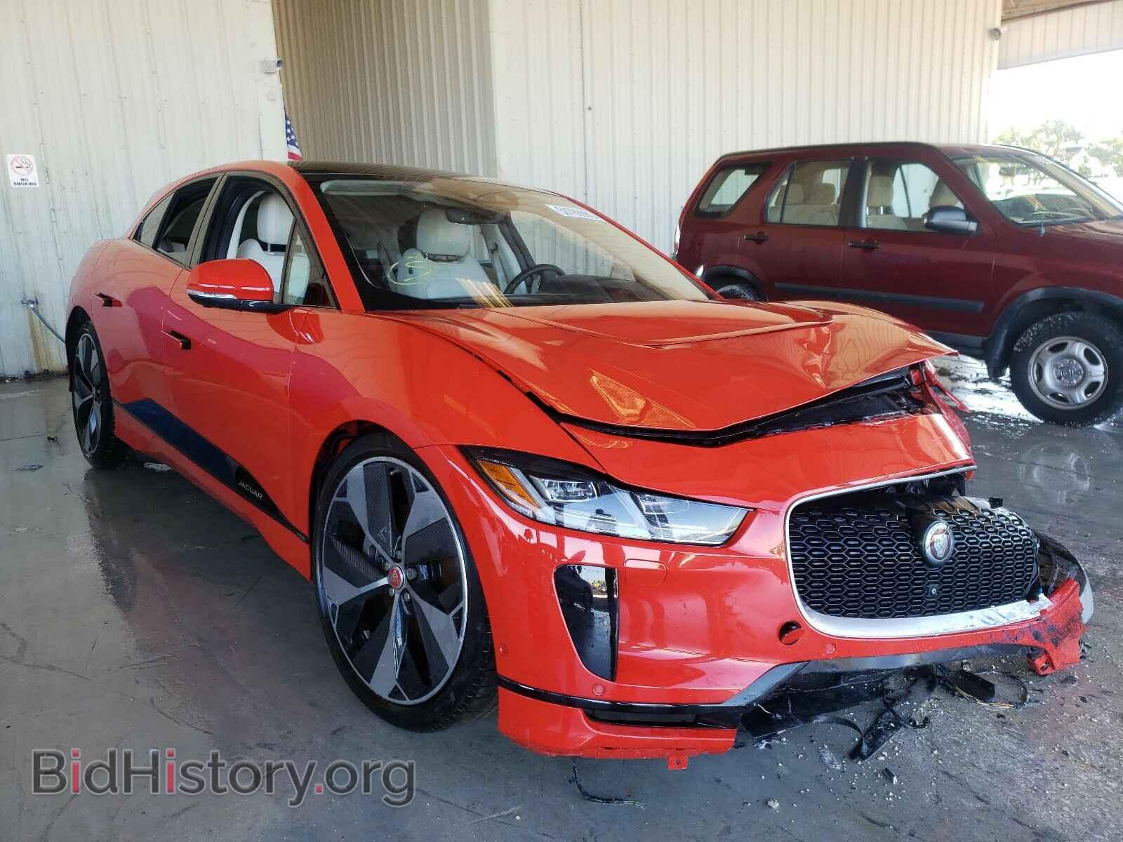 Фотография SADHD2S15K1F61873 - JAGUAR I-PACE 2019