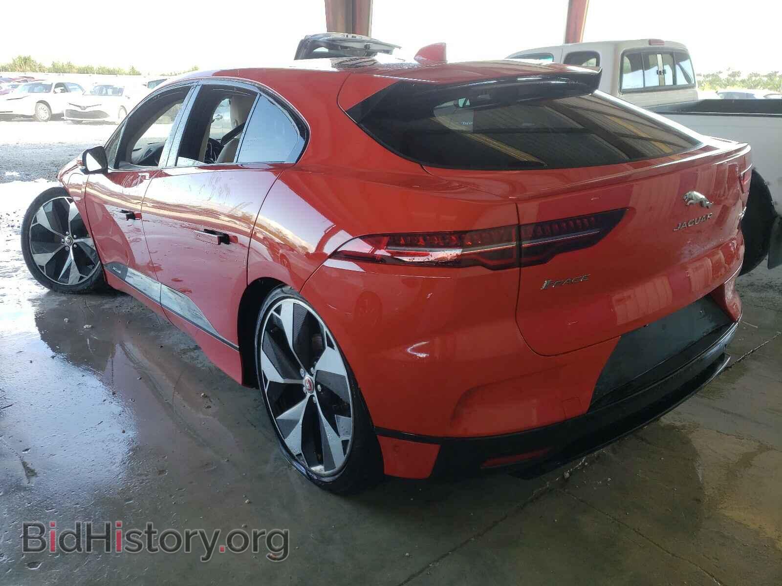 2019 JAGUAR I-PACE - VIN: SADHD2S15K1F61873 - Фото 3